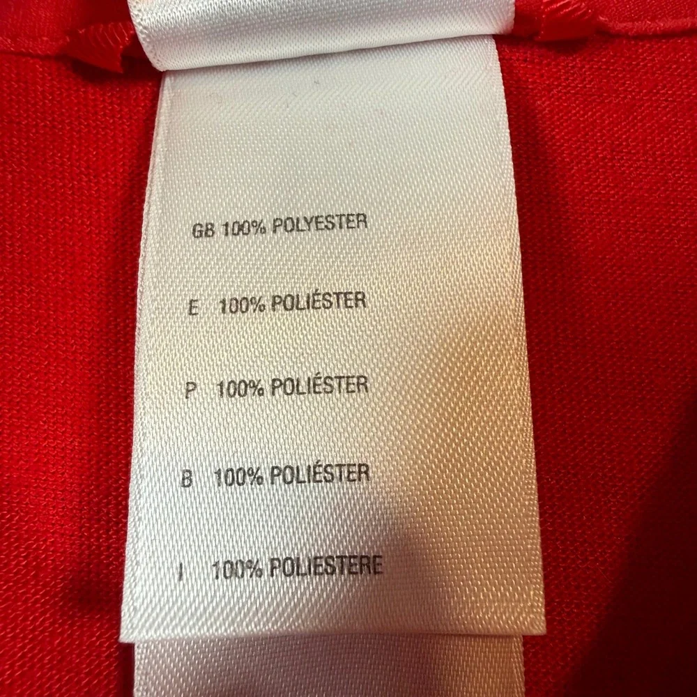 The North Face Polo Shirt Mens XXL‎ Red VaporWick Short Sleeve Performance